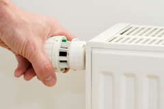 Witcham central heating installation costs